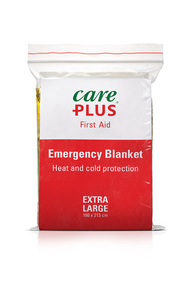 Care Plus First Aid Emergency Blanket - Andre vesker - 8714024382210 - 1