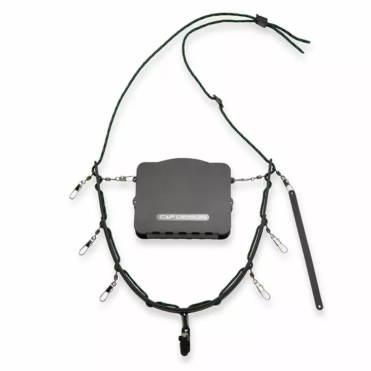 C&F Design Lanyard with Universal System Fly Patch - Andre verktøy og tilbehør - 4560111388290 - 1
