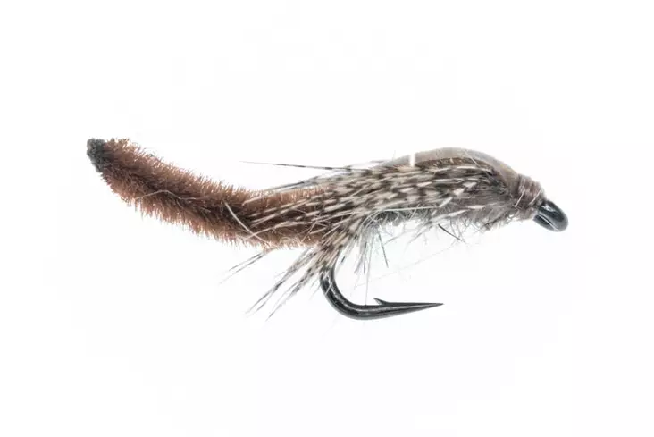 Chenille Pupa Brown - Våte fluer - 06429810537300 - 1