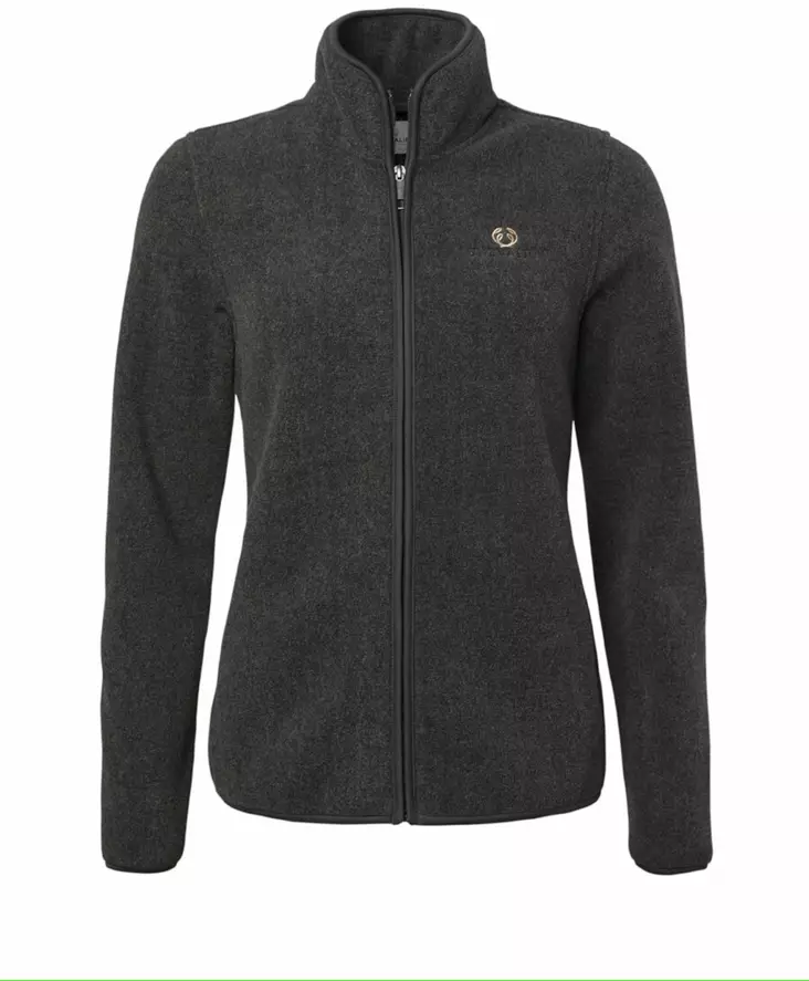 Chevalier Mainstone Fleece Jacket W´s Antracite - Jegerens basis- og mellomlag - 808491138130 - 1