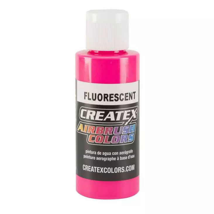 Create Fluorescent 60ml - Løsemiddelbaserte maling og lakk - SAMCF60 - 1