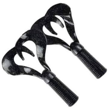 CWC Miuras Double Tail Mini - Gummibeten for gjedde - 2602202310 - 1