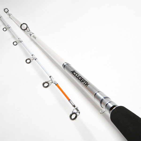 Daiwa Accudepth Predator Trolling 257cm 2pcs - Daiwa -trollingstangen - 5055545237300 - 1