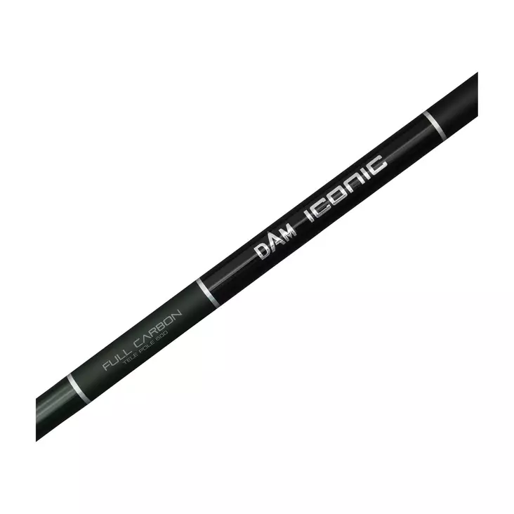 DAM Iconic2 Full Carbon Tele Pole 5,00m - Teleskopiske metestenger - 5706301044570 - 1