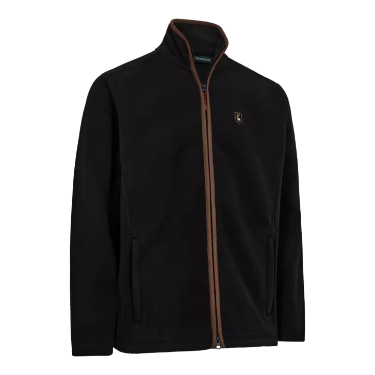 Deerhunter Cumbria Fleece Jacket Anthracite Grey - Herrejakker for jakt - 5702827242360 - 1