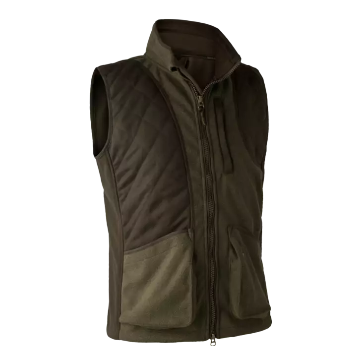 Deerhunter Gamekeeper Shooting Waistcoat Graphite Green - Herrejakker for jakt - 5702827175750 - 1