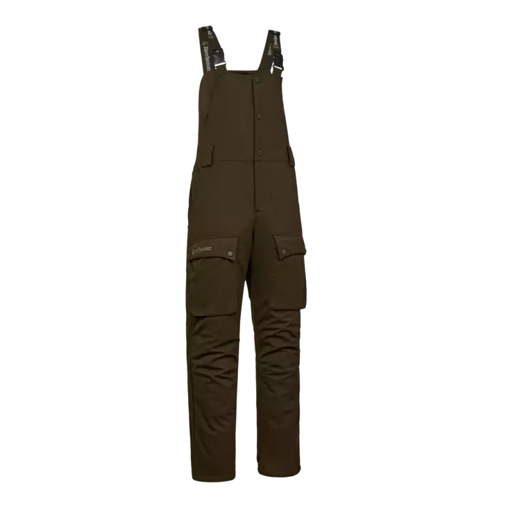 Deerhunter Muflon Pro Winter Bib Trousers Art Green - Herrebukser for jakt - 5702827239070 - 1