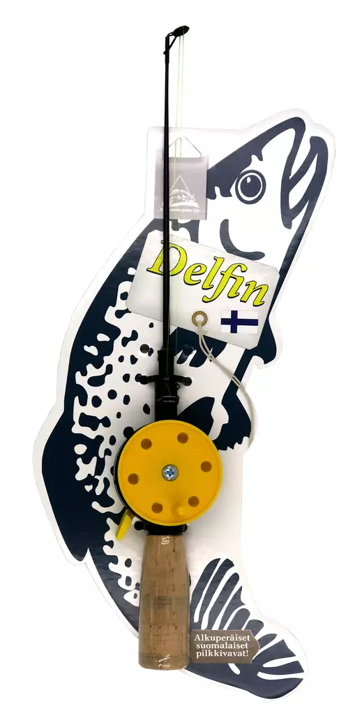 Delfin Pilkkisetti D60 - Isfiskesett - 6416473146680 - 1