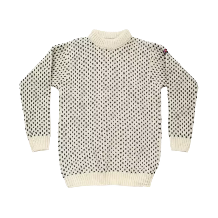 Devold Nordsjø Wool Sweater Offwhite - Skjorter - 7028567363980 - 1