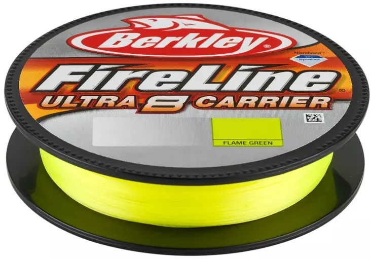 Fireline Ultra 8 Flame Green - Flätlinor - 028632779590 - 1