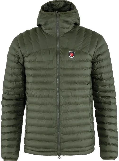 Fjällräven Expedition Lätt Hoodie M Deep Forest - Jakt- og elgvester - 7323450728120 - 1