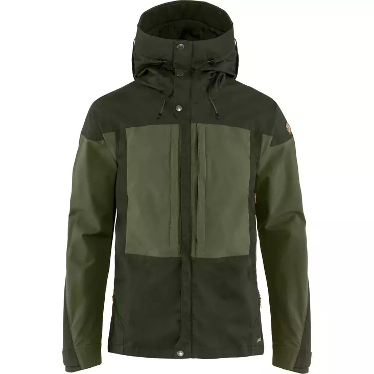 Fjällräven Keb Miesten takki,Deep Forest/L.Green - Herrejakker for jakt - 7323450493370 - 1