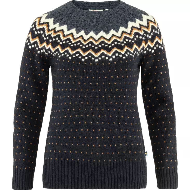 Fjällräven Övik Knit W - Jegertrøyer - 7323450462550 - 1