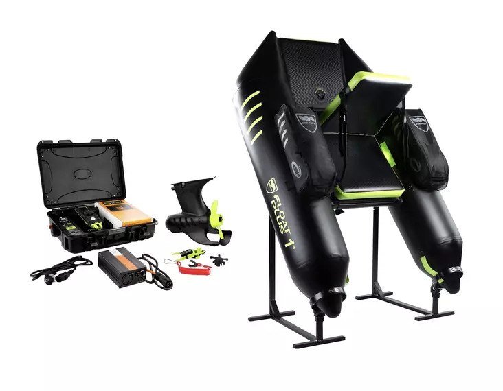 Float Plus 1 Bellyboat + Float Plus Pro 2 Bundle - Flyteringer - RES912202110 - 1