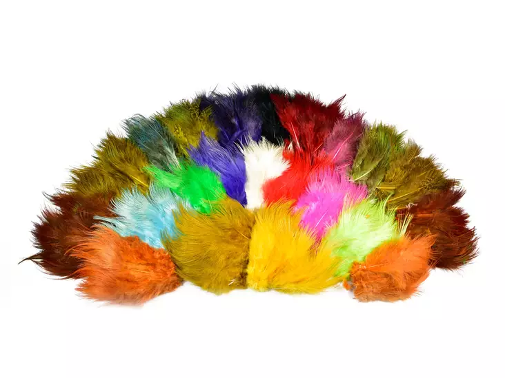 Frödinflies Pheasant Rump Feathers - Øvrige fjær - 40404503010 - 1