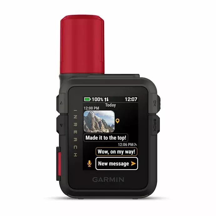 Garmin inReach Mini3 Plus - GPS-navigasjonsenheter og klokker - 010-03387-10 - 1