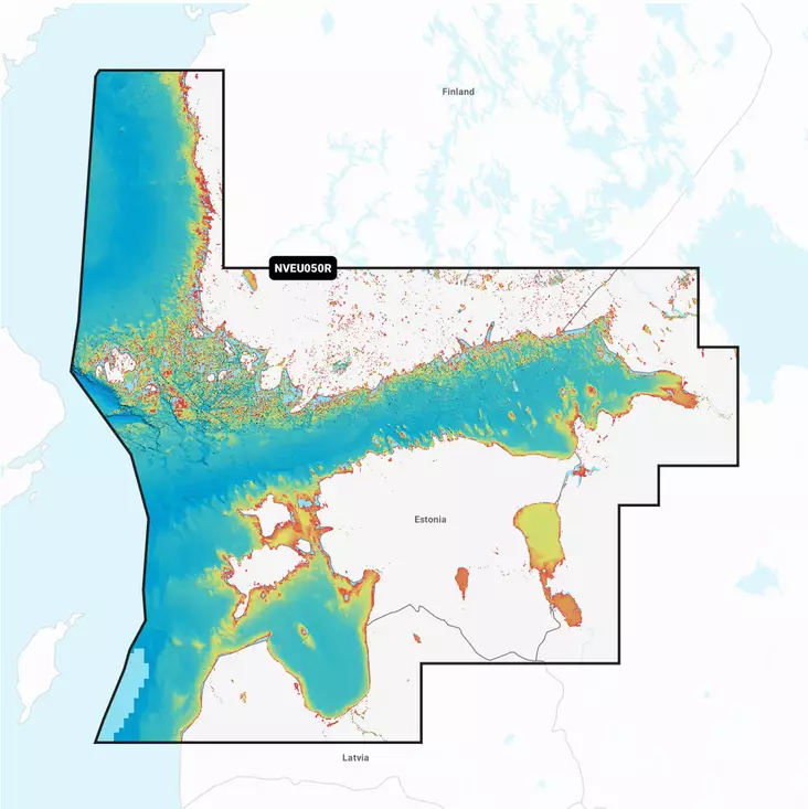 Garmin Navionics+ Vision Gulf of Finland - Kart - 010-C1249-00 - 1