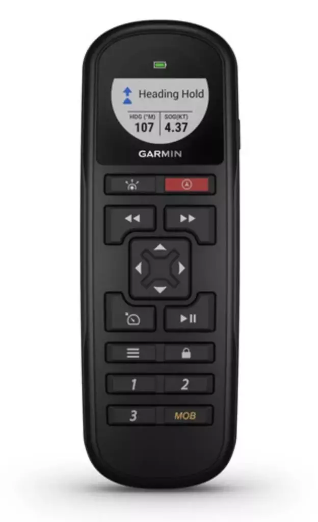 Garmin Reactor™ Autopilot Remote Control - Ekkolodd, VHF-er og autopiloter - 0753759220860 - 1