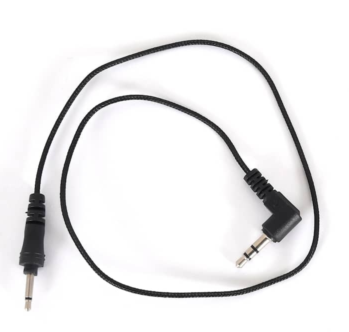 Genzo Kombi Sordin Textil Liitäntäkaapel - Genzo-telefoner og -tilbehør - 7333080016610 - 2