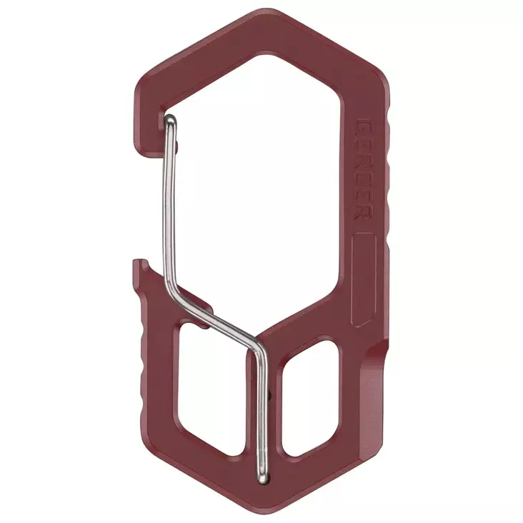 Gerber Carabiner Drab Red - Annen friluftsutstyr - 013658169500 - 1