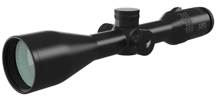 GPO Spectra 6x 2-12x50i - GPO-kikkertsikter - 4260527411000 - 1