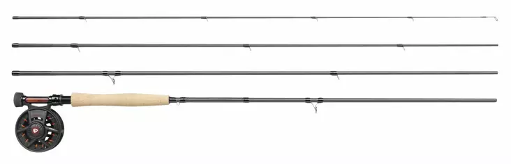 Greys Fin Euro Nymph Fly Combo - Fluefiskesett - 043388478030 - 1