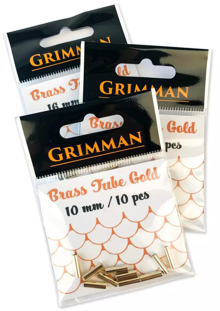 Grimman Brass Tube Gold - Tyngdekropper - 6438407004590 - 1