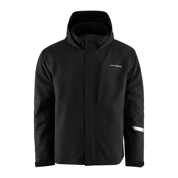 Grundens Transmit X Jacket Black - Skalljakker herrer - 0840316317610 - 1