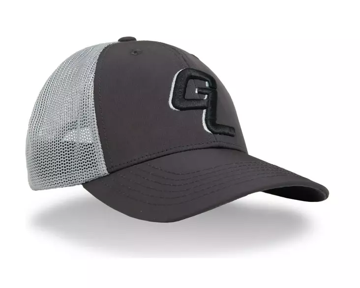 Guideline GL Logo Cap - Charcoal/Grey - Caps - 7033841069090 - 1