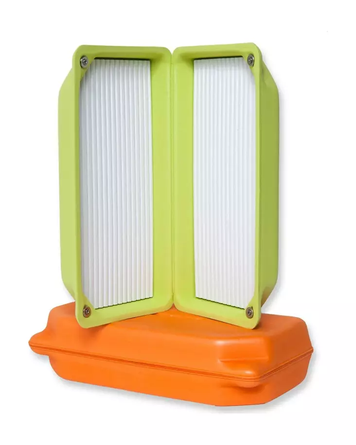 Guideline Ultralight Fly Box XL Lime Gre - Flueesker - 7033841056700 - 1