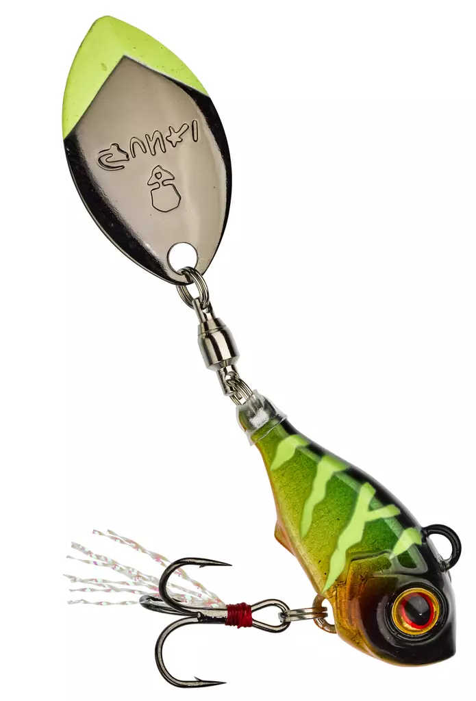 Gunki Shocker Vib 2,9cm 11.8g - Spinnhaler og blader - 0902202410 - 1
