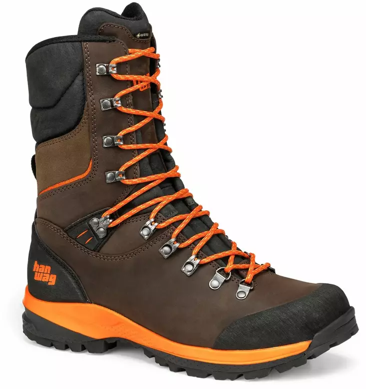 Hanwag Kalixfors SF Extra GTX Brown/Orange - Jaktstøvler og -sko - 4047761553600 - 1