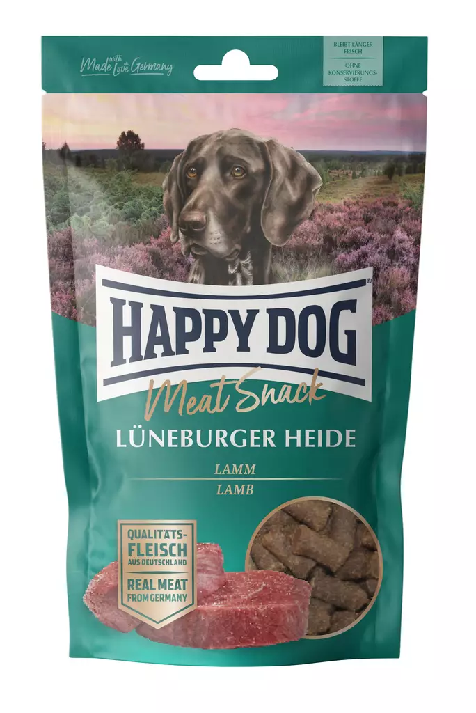 Happy Dog Meat Snack Luneburger Heide 75g - Happy Dog Snack - treningsgodteri - 60700 - 1