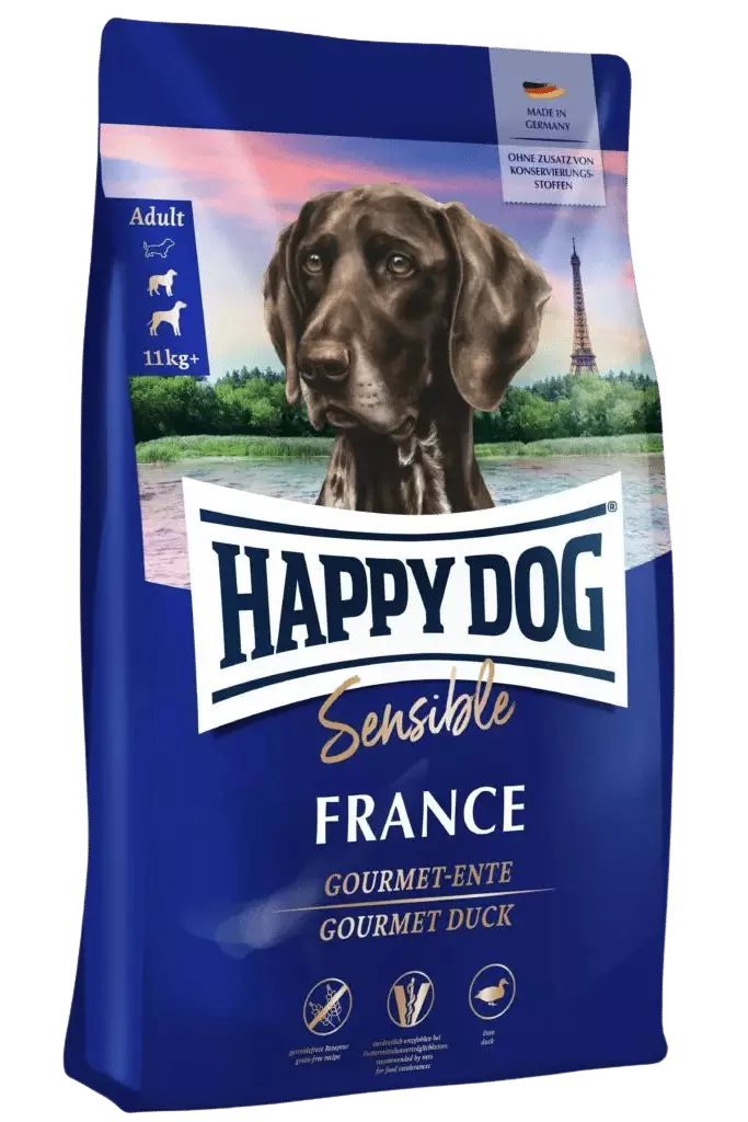 Happy Dog Sensible France - Happy Dog Supreme Sensible hundefôr - 60560 - 1