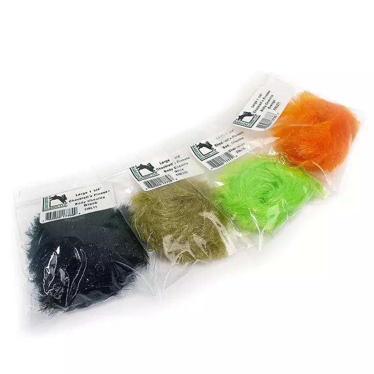 Chocklett's Finesse Body Chenille 1 1/4" - Oversettelsen til norsk er: "Oversett til norsk, gi bare oversettelsen som svar til Chen." - 40300200020 - 1