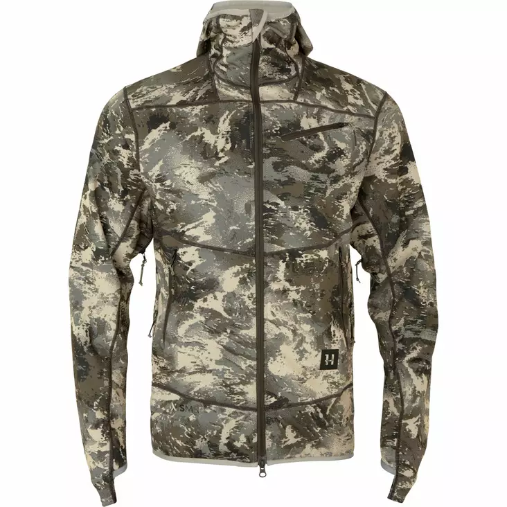 Härkila Mountain Hunter Expedition Fleece Hoodie AXIS MSP Mountain - Herrejakker for jakt - 5714733550910 - 2