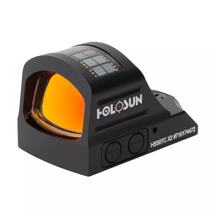 Holosun HS507C-X2 - Andre røde prikkikkerter - 4055132015930 - 1
