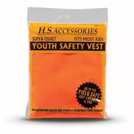 HS Youth Safety Vest Orange - Ulike jaktprodukter - 021291020010 - 1