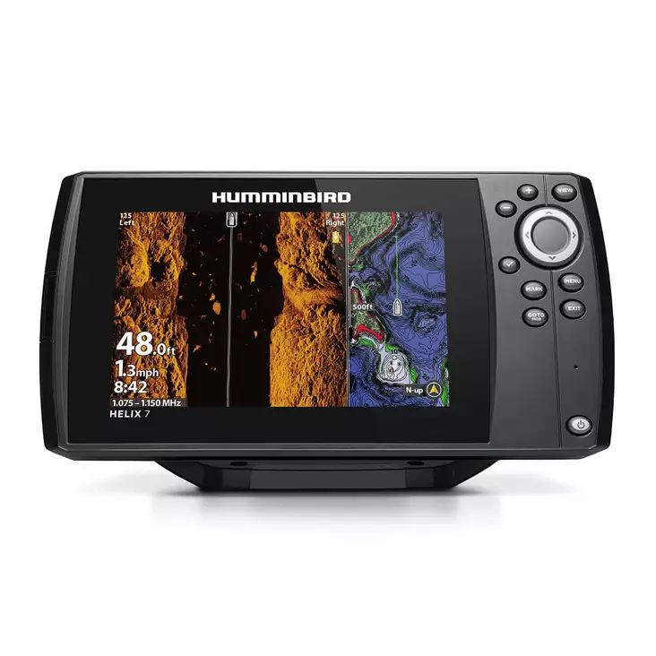 Humminbird Helix 7 CHIRP Mega SI GPS G4 - Humminbird ekkolodd/plotter - 7332467308560 - 1
