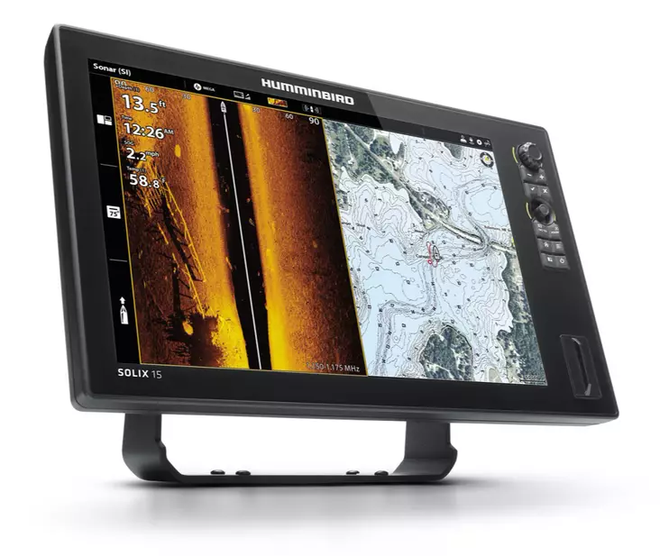 Humminbird Solix 15 Chirp MEGA SI+ G3 - Humminbird ekkolodd/plotter - 082324055850 - 1