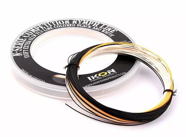 Ikon N-Serie Competition Nymph Line - Flytteliner - 6430077070790 - 1