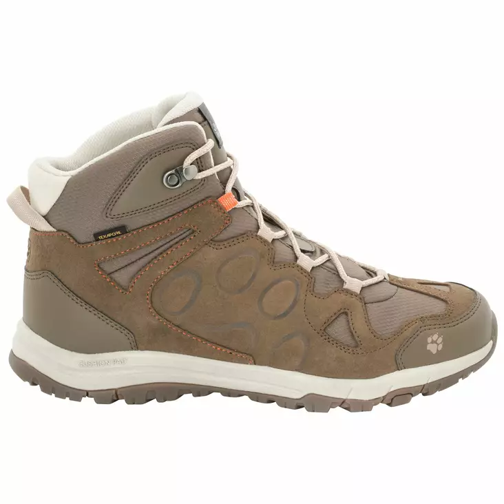 Jack Wolfskin Rocksand Texapore Mid Men' - Tursko - 4055001807550 - 1