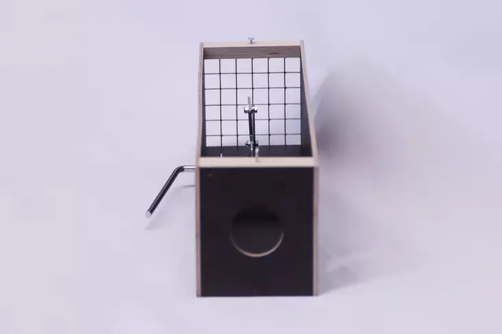 Jalmarin Laatikkorauta Sinkitty - Feller og fangstredskaper - 6429830091240 - 1