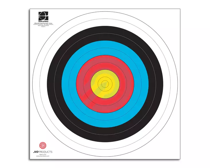 JVD Target Face Fita 60 cm - Målfeil - 102797-1000 - 1