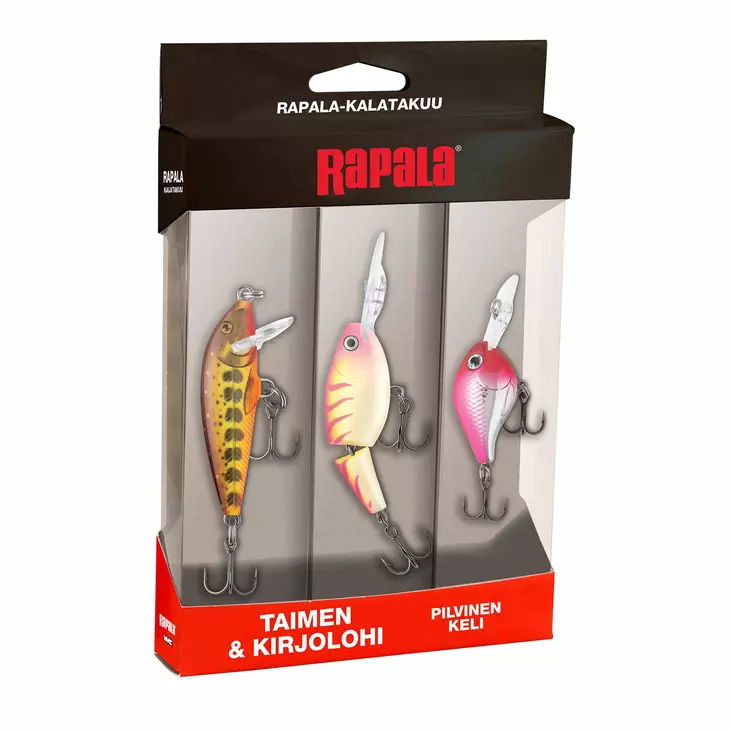 Kalatakuu Taimen & Kirjolohi pilvinen -v - Beitesortimenter - 6416173032740 - 2