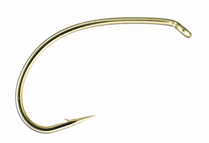 Kamasan B100G Shrimp & Buzzer Gold - Våtfluekroker - 6417512009720 - 3