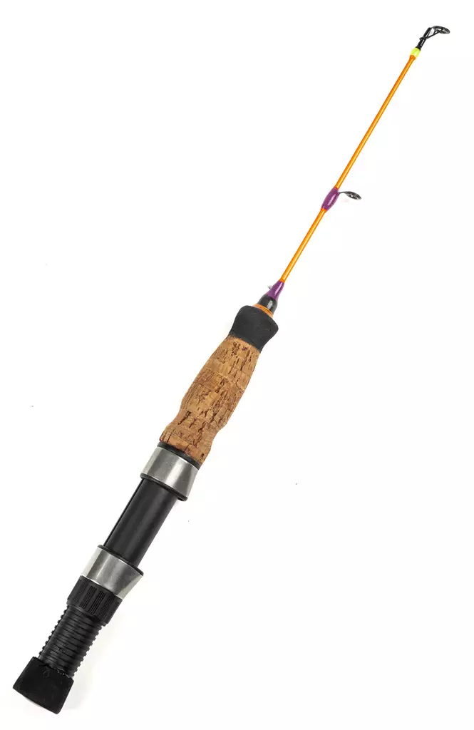 Kirpun Kelaonki 42cm Oranssi Notkea - Tradisjonelle pilkestikker - 6438407010270 - 1