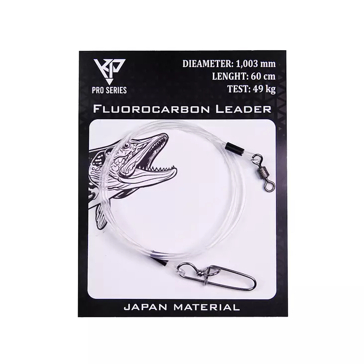 K.P Fluorocarbon leader - Tafser - 6438239098330 - 1