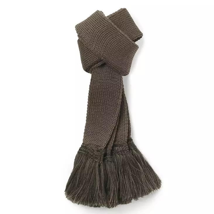 Laksen Garter Ties Camel W/Camel+loden.fringes - Andre jaktklær - 5707953651680 - 1