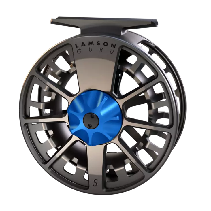 Lamson Guru S-Series Arctic - Waterworks Lamson fluesneller - 708332013520 - 1